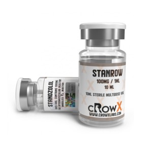 Stanrow 100 Mg 10ml CrowxLabs EUA Stanrow 100 Mg 10ml CrowxLabs EUA