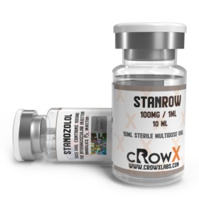 Stanrow 100 Mg 10ml CrowxLabs EUA Stanrow 100 Mg 10ml CrowxLabs EUA