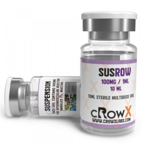 Susrow 100 Mg 10 Ml Crowx Labs EUA