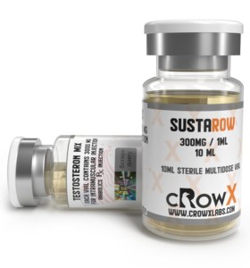 Sustarov 300 Mg 10 Ml CrowxLabs EUA