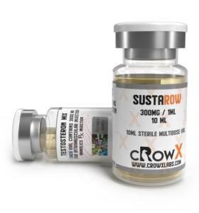 Sustarov 300 Mg 10 Ml CrowxLabs EUA