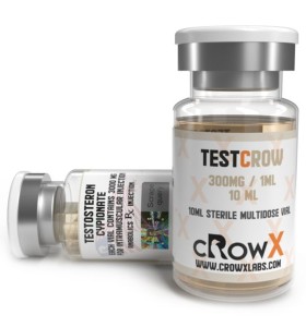Testcrow 300 Mg 10 Ml CrowxLabs EUA Testcrow 300 Mg 10 Ml CrowxLabs EUA