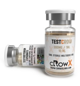Testcrow 300 Mg 10 Ml CrowxLabs EUA