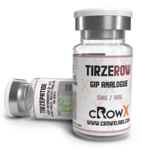TirzeRow Gip Analógico Crowx Labs EUA