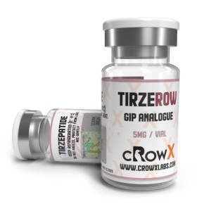 TirzeRow Gip Analógico Crowx Labs EUA