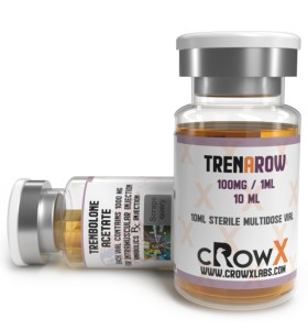 TrenArow 100 Mg 10 Ml CrowxLabs EUA TrenArow 100 Mg 10 Ml CrowxLabs EUA