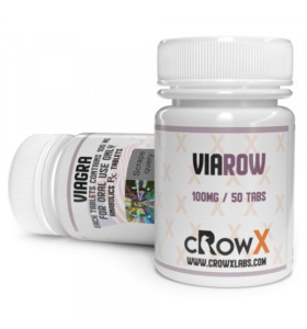 Viarow 50 mg 100 comprimidos Crowx Labs EUA Viarow 50 mg 100 comprimidos Crowx Labs EUA