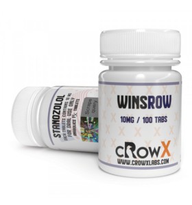 Winsrow 10 mg 100 comprimidos CrowxLabs EUA