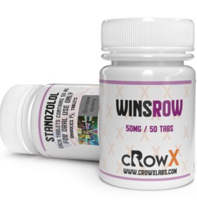 Winsrow 50 mg 50 comprimidos CrowxLabs EUA Winsrow 50 mg 50 comprimidos CrowxLabs EUA