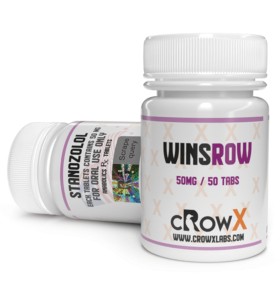 Winsrow 50 mg 50 comprimidos CrowxLabs EUA