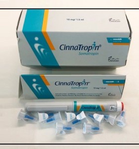 Cinnatropina Somatropina 10 Mg / 1,5 Ml Hormônio do Irã