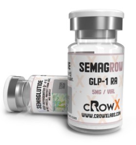 Semagrow GLP-1 RA Crowx Labs EUA