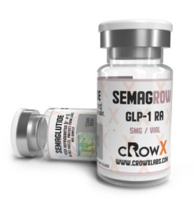 Semagrow GLP-1 RA Crowx Labs EUA