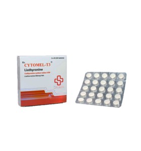 Cytomel 50 comprimidos Beligas Pharma EUA