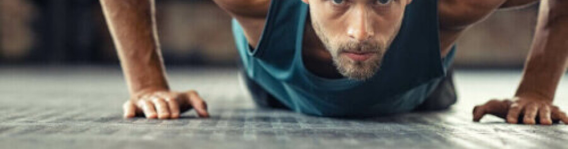 Construa músculos fazendo flexões Construa músculos fazendo flexões