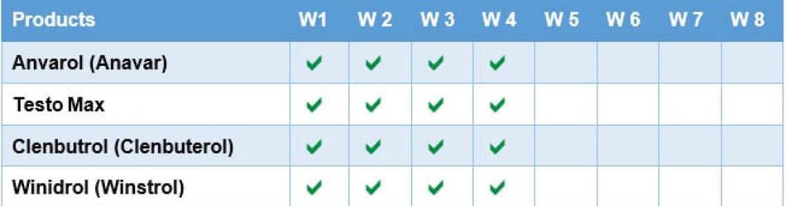 Sobre o ciclo de esteróides anabolizantes