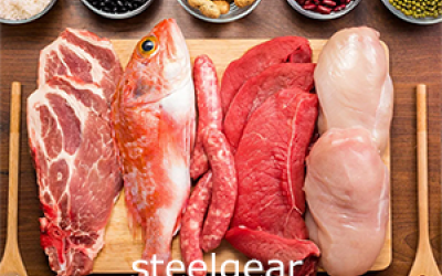 Fontes de carne rica em proteínas Fontes de carne rica em proteínas