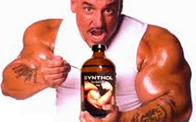 Por que usar Synthol nunca funciona? Por que usar Synthol nunca funciona?