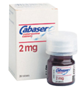 Cabaser 20 comprimidos 2 mg (Dostinex) Pfizer Cabaser 20 comprimidos 2 mg (Dostinex) Pfizer