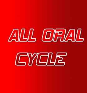 Todo o ciclo de esteróides orais