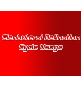 Ciclo de esteróides de definição de Clenbuterol
