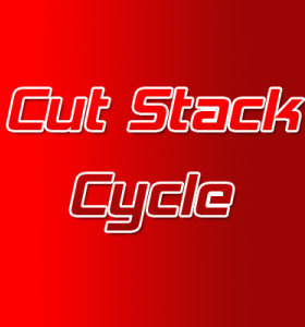 Ciclo de esteróides de pilha cortada Ciclo de esteróides de pilha cortada