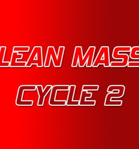Ciclo 2 de esteroides de massa magra