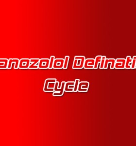 Ciclo de esteróides de definição de Stanozolol Ciclo de esteróides de definição de Stanozolol