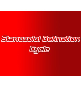 Ciclo de esteróides de definição de Stanozolol Ciclo de esteróides de definição de Stanozolol