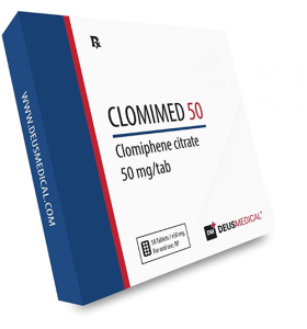 CLOMIMED 50 Deus Médica CLOMIMED 50 Deus Médica