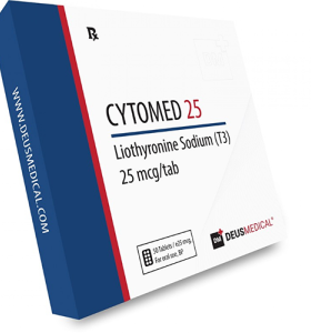 CYTOMED 25 Deus Médica CYTOMED 25 Deus Médica