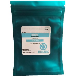 Dianabol 50 Tabs 10 Mg Atlas Labs.