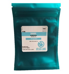 Dianabol 50 comprimidos 10 mg Atlas Labs.