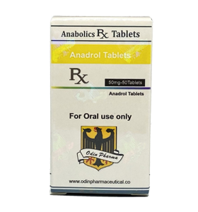 Anadrol 50 mg 50 comprimidos Odin Pharma