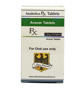 Anavar 10 mg 100 comprimidos Odin Pharma