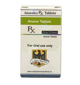 Anavar 25 mg 100 comprimidos Odin Pharma Anavar 25 mg 100 comprimidos Odin Pharma