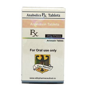 Aromasin 25 mg 30 comprimidos Odin Pharma Aromasin 25 mg 30 comprimidos Odin Pharma