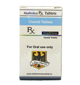 Clomid 50 mg 30 comprimidos Odin Pharma