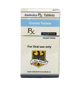 Clomid 50 mg 30 comprimidos Odin Pharma