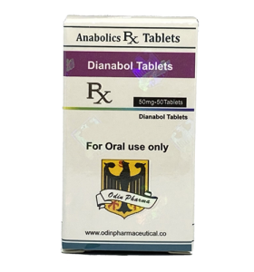 Dianabol 50 mg 50 comprimidos Odin Pharma
