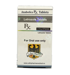 Letrozol 2,5 mg 30 comprimidos Odin Pharma