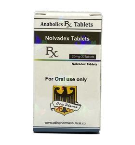 Nolvadex 20 mg 30 comprimidos Odin Pharma