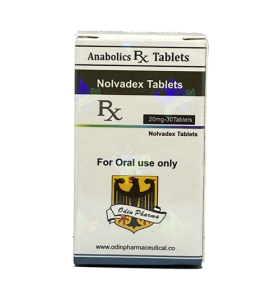 Nolvadex 20 mg 30 comprimidos Odin Pharma