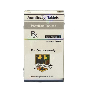 Proviron 25 mg 100 comprimidos Odin Pharma Proviron 25 mg 100 comprimidos Odin Pharma