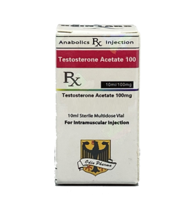 Acetato de testosterona 100 mg 10 Ml Odin Pharma Acetato de testosterona 100 mg 10 Ml Odin Pharma