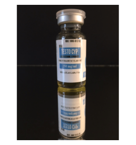 Cipionato de testosterona 2500 Atlas Labs.