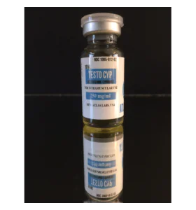 Testosterone Cypionate 2500 Atlas Labs.