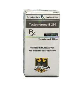 Enantato de testosterona 250 mg 10 Ml Odin Pharma