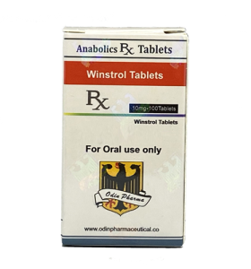 Winstrol 10 mg 100 comprimidos Odin Pharma Winstrol 10 mg 100 comprimidos Odin Pharma
