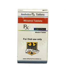 Winstrol 10 mg 100 comprimidos Odin Pharma
